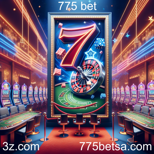 Descubra o Mundo dos Cassinos Online na 775 Bet