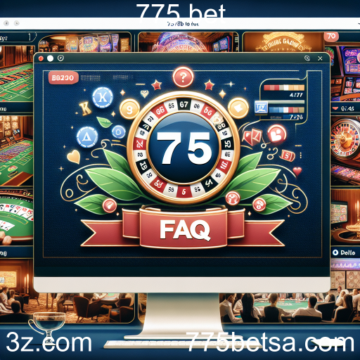 Explorando a Categoria de Perguntas Frequentes no 775 Bet