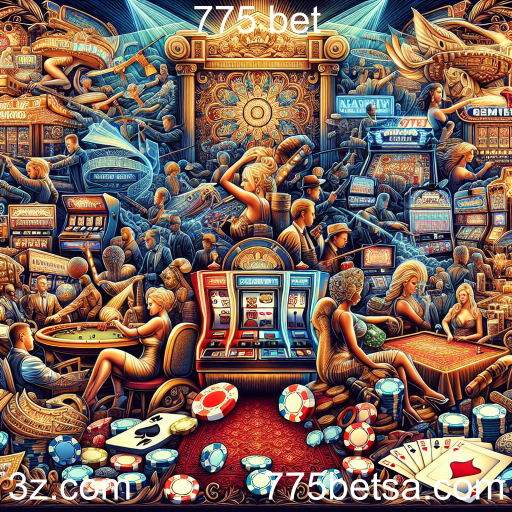 Explorando a Categoria de Jogos Diversos na 775 Bet