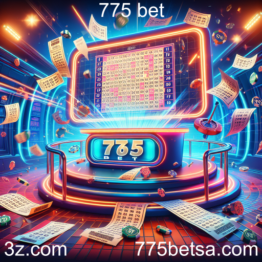 Descubra o Mundo das Loterias na 775 Bet
